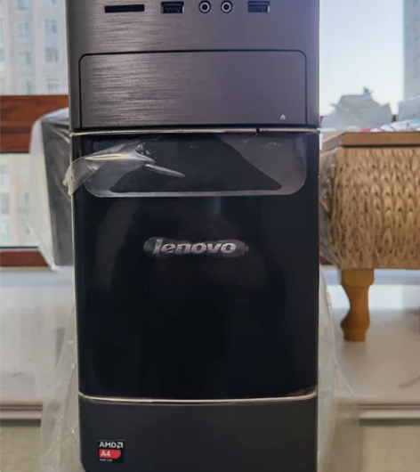 联想新圆梦H515台式机，几乎没用过，一整...