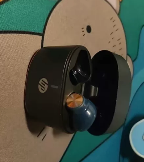 始于颜值忠于音质。HP惠普耳机全新未开封，...