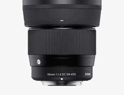 全新！适马56mm f1.4 dc dn ...