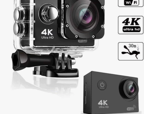 运动相机 无线wifi 新款迷你智能高清户...