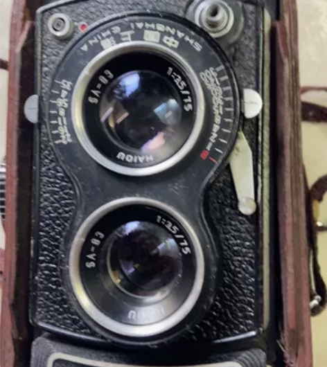 海鸥胶卷相机单反。九成多新。4B标价就是卖...