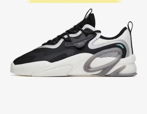 安踏AT91板鞋男鞋2022秋季新款休闲轻...