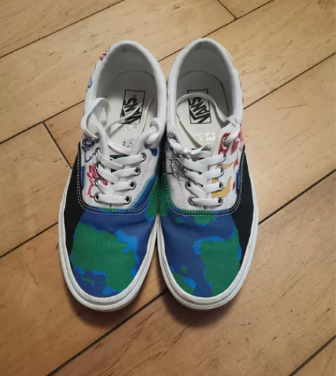 vans保护地球  42.5码，得物买的正...