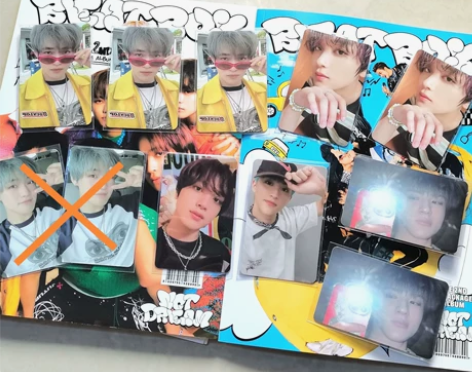出 nct dream正规二后续小卡 比耶...