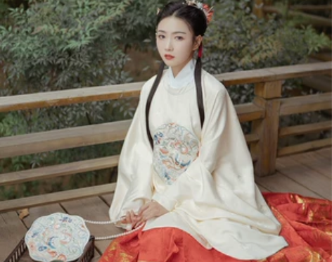 兰若庭 如约 圆领大襟 明制 汉服 全新单...