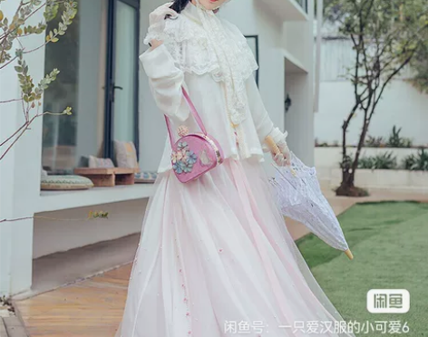 都城南庄 【芊以尘】 原创汉服汉元素套装 ...