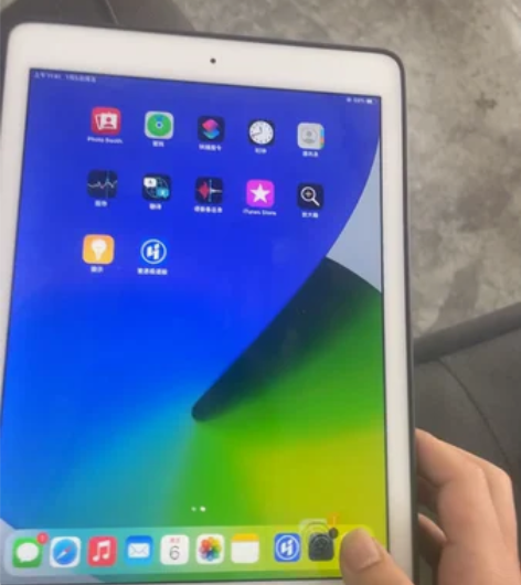 iPad air2插卡版64g 整体上挺...