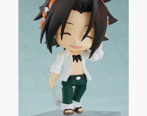 GSC 粘土人 通灵王 麻仓叶 Q版手办 ...