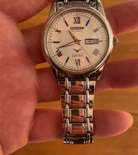 西铁成手表一块,没有毛病! 感兴趣的话点“...