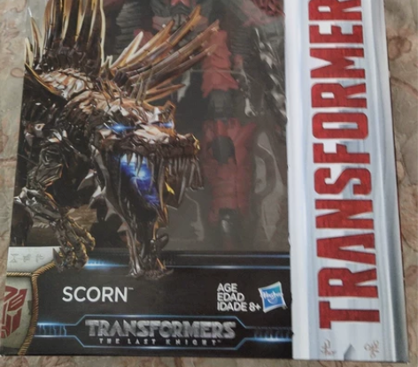 孩之宝变形金刚变5蔑视，全新未拆封，国行3...