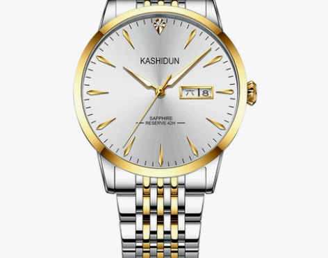 卡诗顿正品手表男全自动机械表潮流男士手表防...