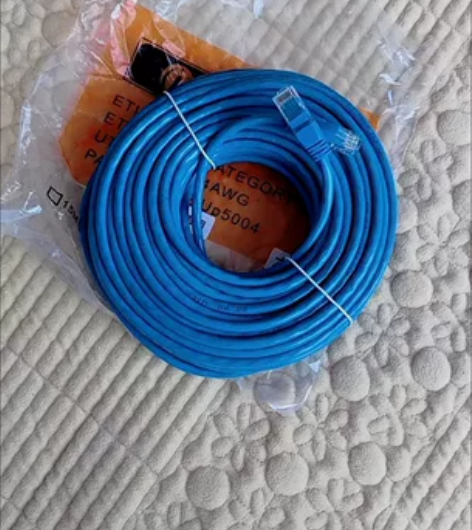 【仓库直发-包邮】千兆网线高速25米家用路...