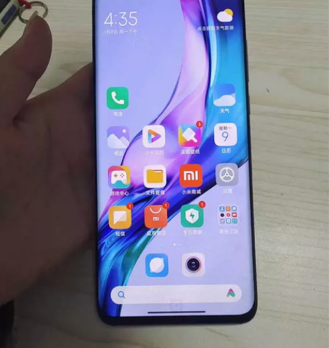 小米10 5G版 256G+12G 灰色退...