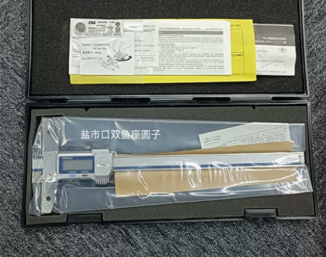 三丰钩状数显深度卡尺0-200/571-2...