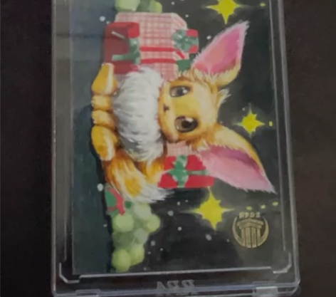 集美殿堂工作室宝可梦新年系列 知名画师：木...