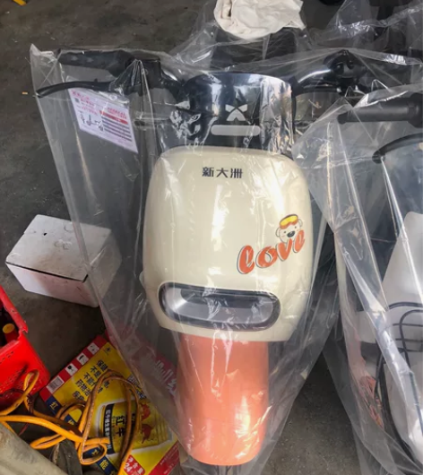 新大洲米楠电动车！ 可配48v-60v20...