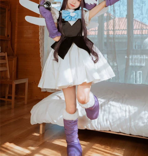 【出大全套】次元依现货魔卡少女樱cos服知...