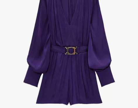 ZARA 女装 配腰带垂性连体裤… 感兴趣...