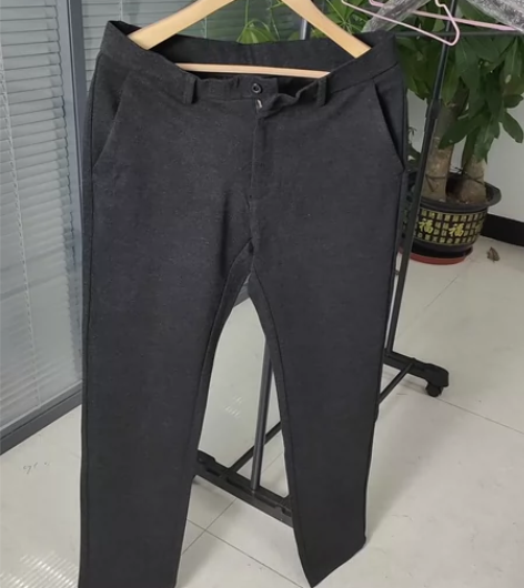 男士休闲裤卫裤百搭显腿长秋季男裤束脚裤子深...