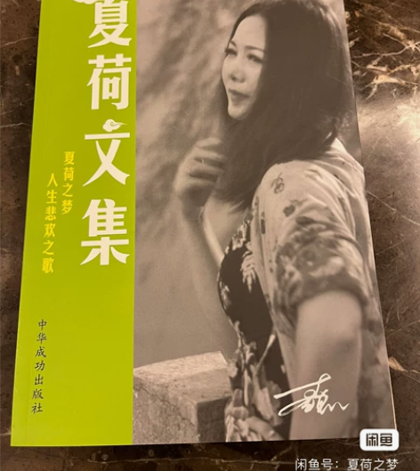 《夏荷文集》，散文诗歌等，本人是一名小学语...