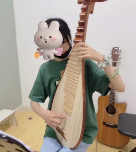 音乐零基础学生上课6节课的效果~ 有喜欢民...