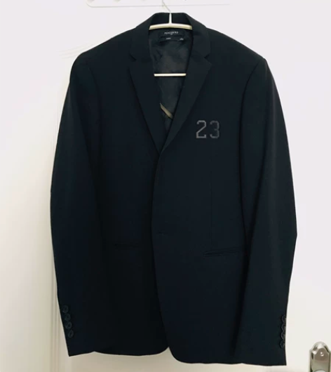 太平鸟 男士西服 尺码170。穿一洗一。我...