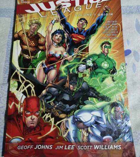英文原版书 DC漫画 新52 正义联盟第一...