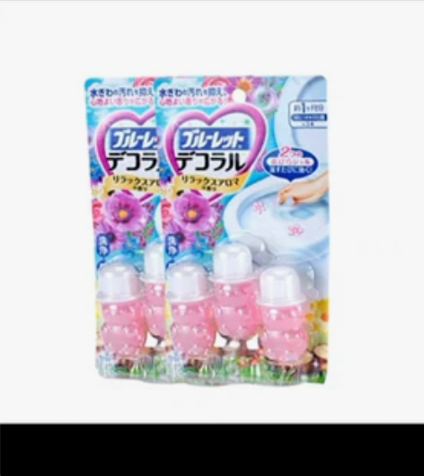 【小林制药】洁厕灵凝胶花瓣清洁马桶印花去异...