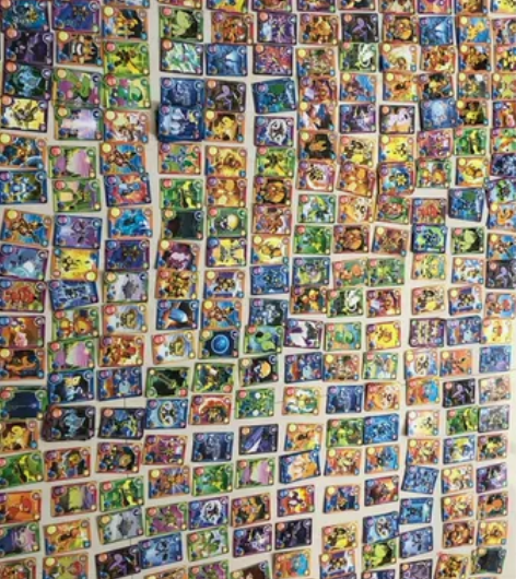 【斗龙战士卡片】童年回忆 不重复的卡片37...