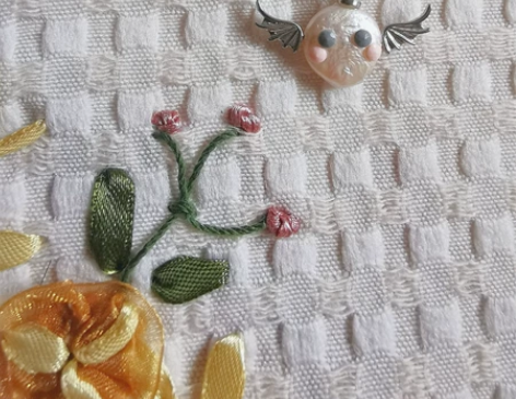 巴洛克珍珠阿飘—小天使 带翅膀的小天使，2...