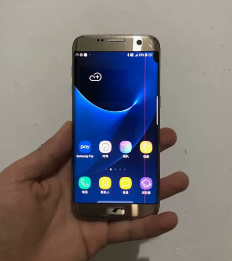 三星s7edge手机，4+32g内存，安卓...