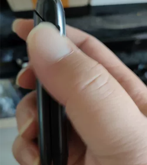 自己收藏三星s3601c手机，品相新，无拆...