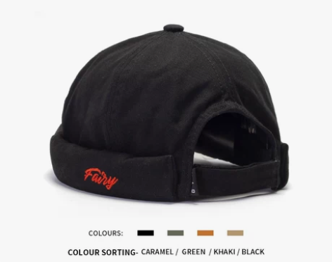 帽子男潮牌无檐瓜皮帽雅痞帽街头潮人嘻哈帽子...