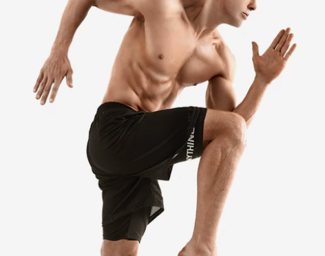 【55价】李宁泳裤男2022新款男士防尴尬...