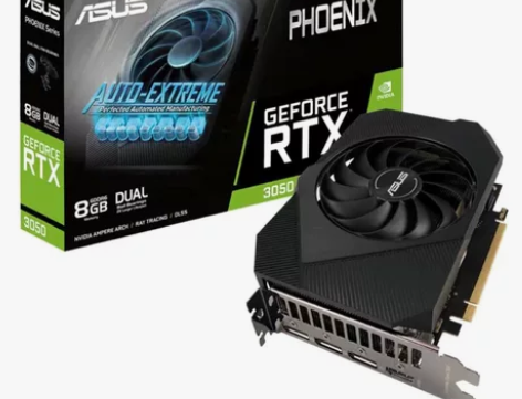 华硕PH-RTX3050-8G 电竞游戏直...