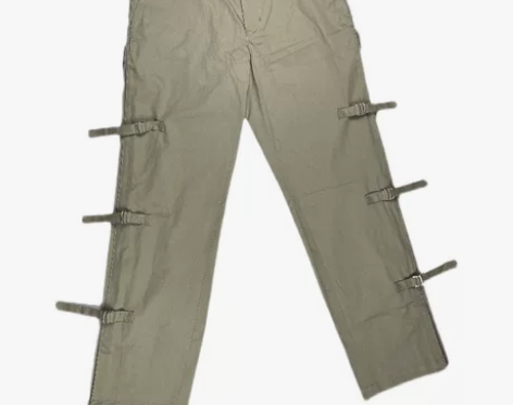 Grailz Project多绑带休闲纯色...