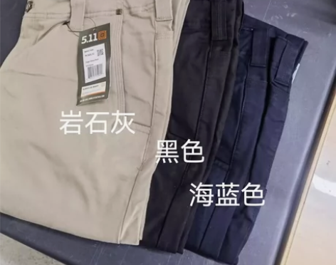 美国5.11斜纹长裤74481耐磨作训裤5...