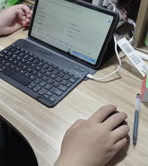 无线蓝牙键盘平板苹果ipad联想电脑安卓华...