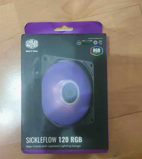 全新酷冷至尊漩涡120机箱风扇 感兴趣的话...