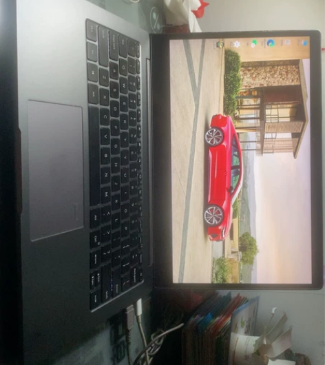 小米笔记本Air13.3寸指纹版，八代i5...