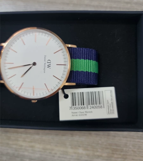 出块DW男款手表  全新包装盒子吊牌都带 ...