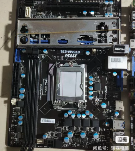 微星b75主板,长时间没有打开电脑就死机,...