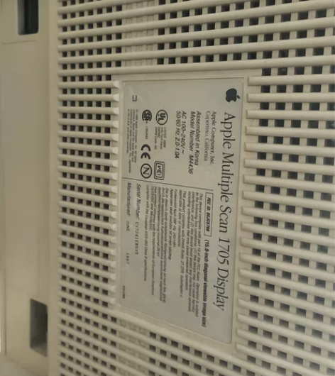 老古董苹果电脑台式机，POWER  Mac...