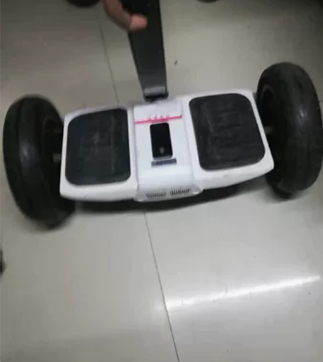森旅电动平衡车36v 买的二手,买来不会玩...