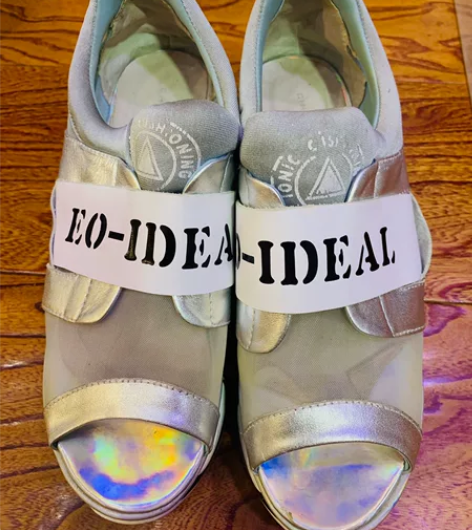 #厚底松糕鞋 #内增高老爹鞋 夏秋女士增高...