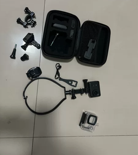 出售摄徒A9运动相机，4K，双电，全套如图...