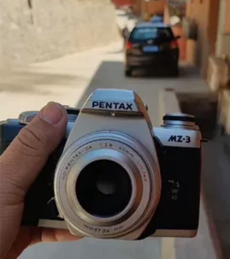 宾得MZ3 胶卷相机关联mzs箱说齐全 D...