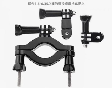 gopro摩托车夹hero8/7/6/5山...