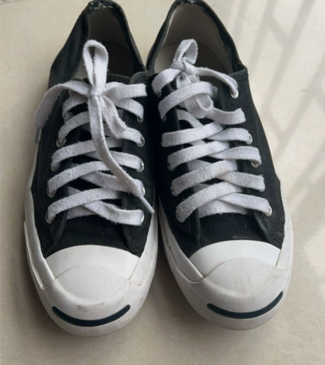 匡威笑脸38.5码,500+入手,假一赔十...