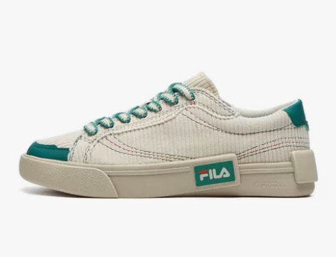 FILA FUSION 斐乐POP潮牌帆布鞋2022女鞋休闲...